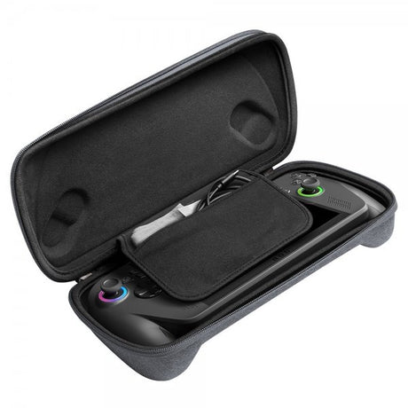 Spigen ASUS ROG Xbox Ally X Pussukka Klasden Pouch Charcoal Gray
