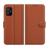 Asus Zenfone 8 Kotelo Jalustalla Ruskea