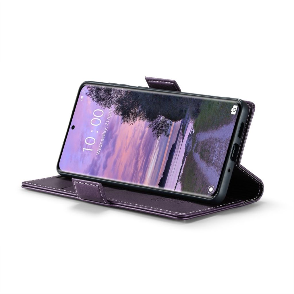 CaseMe Xiaomi Redmi Note 14 Pro 5G/14 Pro Plus 5G Kotelo 023 Series Violetti