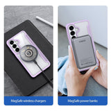 Dux Ducis Samsung Galaxy S26 Plus Kotelo Skin X Pro Series MagSafe Violetti