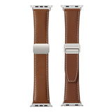 Dux Ducis Apple Watch 38/40/41/42mm Ranneke YA Series Ruskea