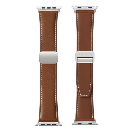 Dux Ducis Apple Watch 38/40/41/42mm Ranneke YA Series Ruskea
