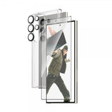 PanzerGlass Samsung Galaxy S24 Ultra Kuori Näytönsuoja Kameran suojus 3-in-1-paketti