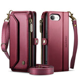 CaseMe iPhone 16e/iPhone 17e Kotelo C36 Series Punainen