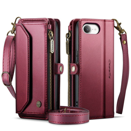 CaseMe iPhone 16e/iPhone 17e Kotelo C36 Series Punainen