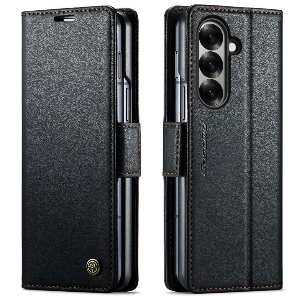 CaseMe Samsung Galaxy Z Fold 7 Kotelo 023 Series Musta