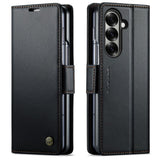 CaseMe Samsung Galaxy Z Fold 7 Kotelo 023 Series Musta