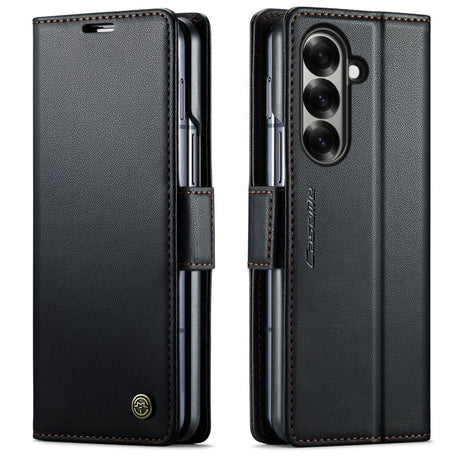 CaseMe Samsung Galaxy Z Fold 7 Kotelo 023 Series Musta