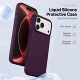 Dux Ducis iPhone 17 Pro Max/iPhone 18 Pro Max Kuori Piel Series MagSafe Punainen