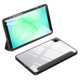 Dux Ducis Samsung Galaxy Tab A9/Galaxy Tab A11 Kotelo TOBY Series Musta