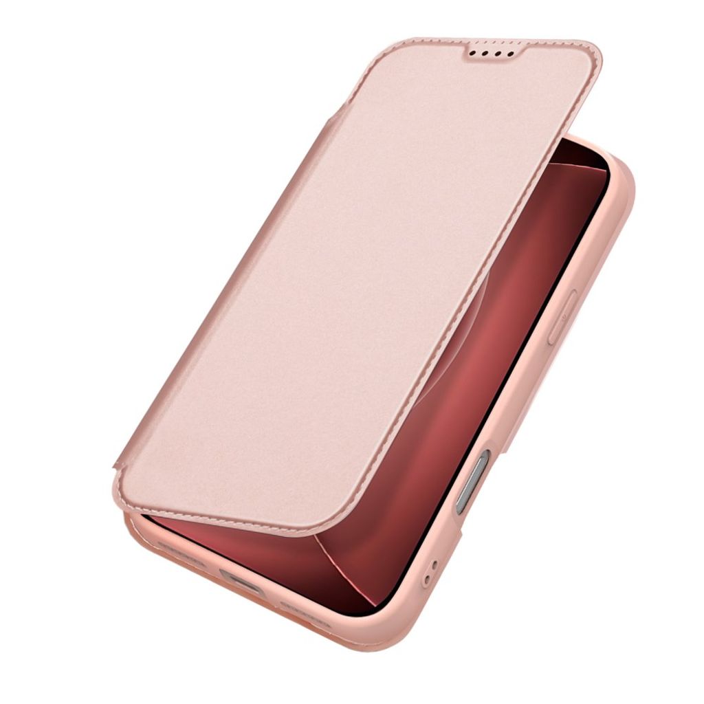 Dux Ducis iPhone 17 Pro Max/iPhone 18 Pro Max Kotelo Skin Pro Series Vaaleanpunainen