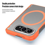 Dux Ducis iPhone Duo Kuori EXPN Series MagSafe Oranssi