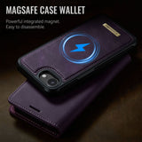 CaseMe iPhone 16e/iPhone 17e Kotelo C49 Series Violetti
