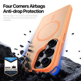 Dux Ducis Samsung Galaxy S26 Ultra Kuori Yind Series MagSafe Oranssi