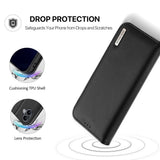 Dux Ducis iPhone 17 Kotelo Hivo Series Musta