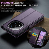 CaseMe Xiaomi Redmi Note 14 Pro 5G/14 Pro Plus 5G Kotelo 023 Series Violetti