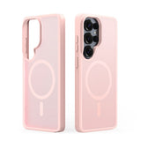 Dux Ducis Samsung Galaxy S26 Ultra Kuori Yind Series MagSafe Vaaleanpunainen