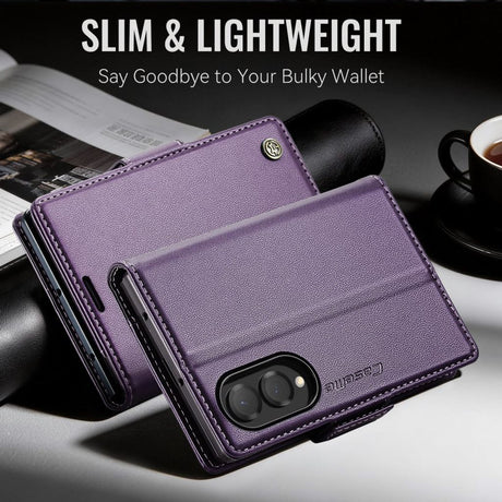 CaseMe Samsung Galaxy Z Fold 8 Kotelo 023 Series Violetti