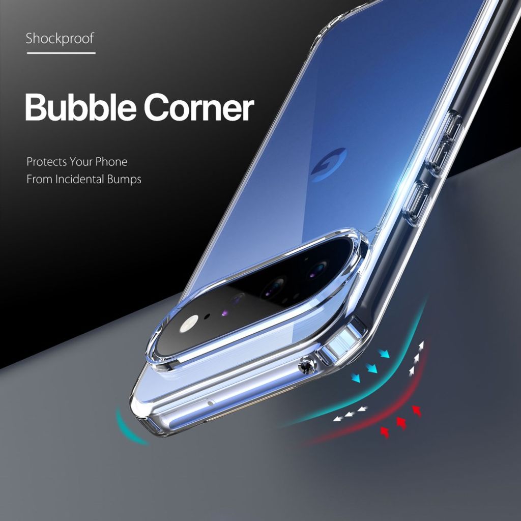 Dux Ducis Google Pixel 11 Pro XL Kuori Clin Series Kirkas