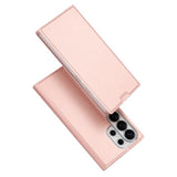 Dux Ducis Samsung Galaxy S26 Ultra Kotelo Skin Pro Series Vaaleanpunainen