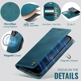 CaseMe iPhone 17 Kotelo C49 Series Vihreä