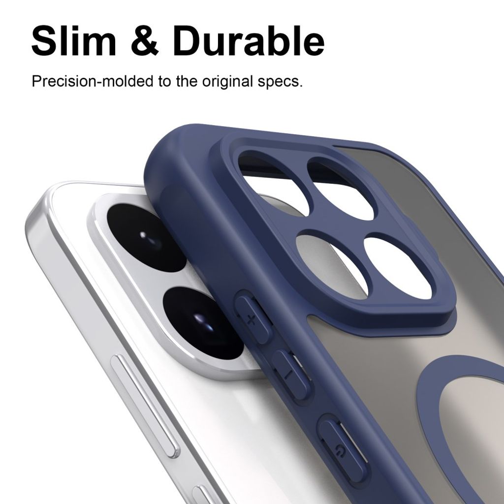 Xiaomi 17T Kuori Pesty MagSafe Sininen