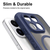 Xiaomi 17T Kuori Pesty MagSafe Sininen