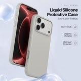 Dux Ducis iPhone 17 Pro/iPhone 18 Pro Kuori Piel Series MagSafe Beige