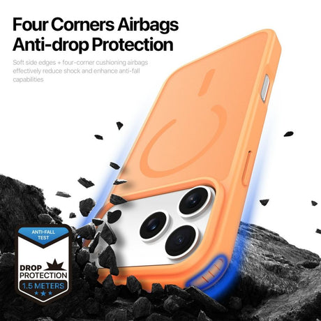 Dux Ducis iPhone 17 Pro Max Kuori Yind Series MagSafe Oranssi
