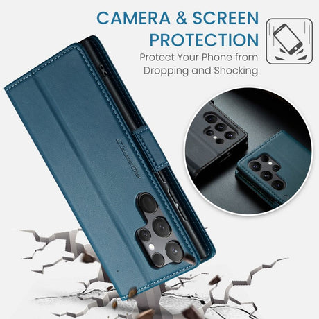 CaseMe Samsung Galaxy S24 Ultra Kotelo 023 Series Sininen