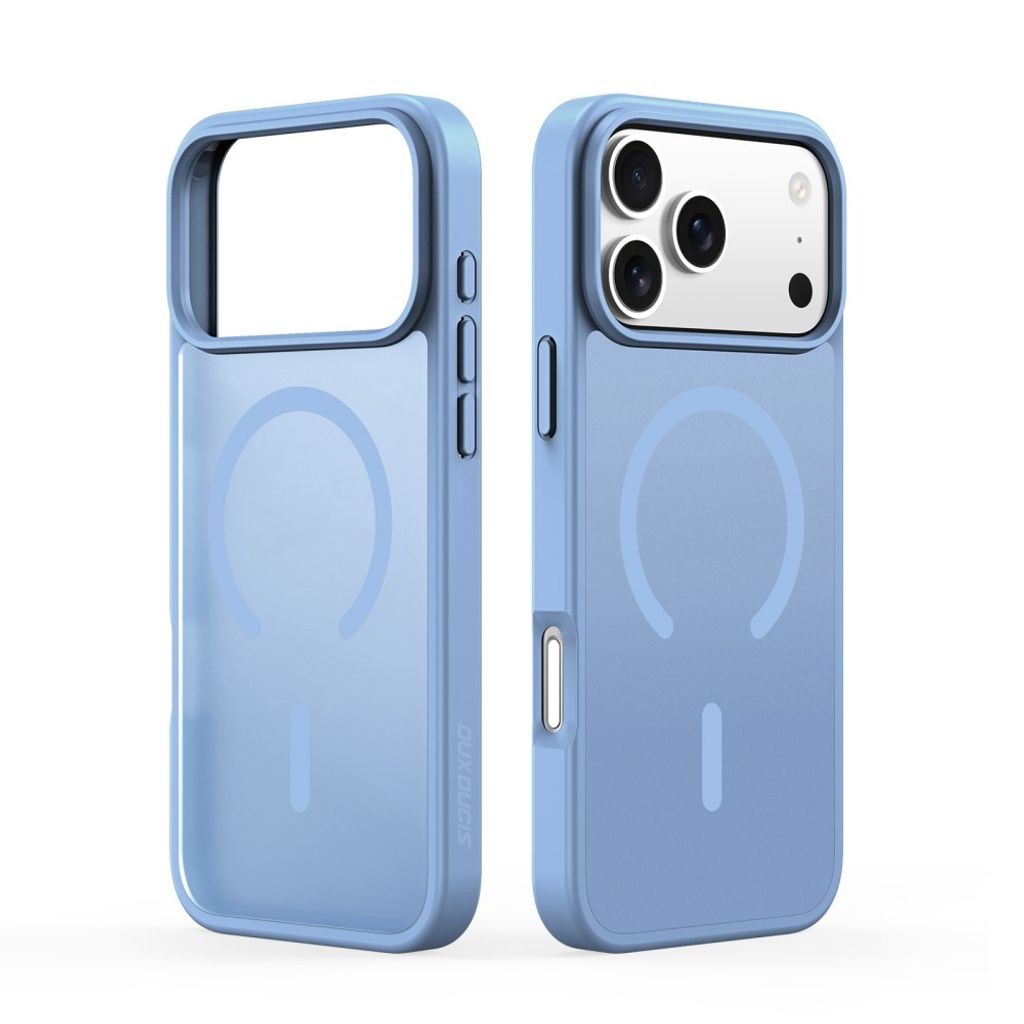 Dux Ducis iPhone 17 Pro/iPhone 18 Pro Kuori Yind Series MagSafe Sininen
