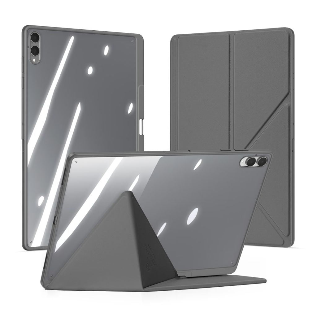 Dux Ducis Samsung Galaxy Tab S11 Ultra/S12 Ultra Kotelo Magi Series Harmaa
