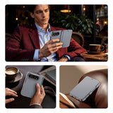 Dux Ducis iPhone Duo Kotelo Fort Series Harmaa