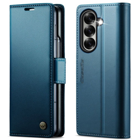 CaseMe Samsung Galaxy Z Fold 8 Ultra Kotelo 023 Series Sininen