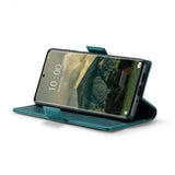 CaseMe Xiaomi Redmi Note 14 Pro 5G/14 Pro Plus 5G Kotelo 023 Series Vihreä