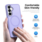 Dux Ducis Samsung Galaxy S26 Kuori Yind Series MagSafe Violetti