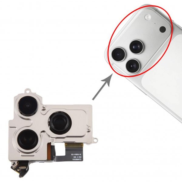 Alkuperäinen takakamera iPhone 17 Prolle