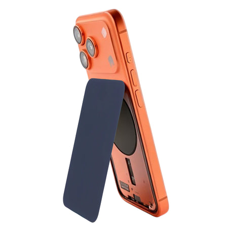 Lasinen takakuori iPhone 17 Pro Max - Sininen