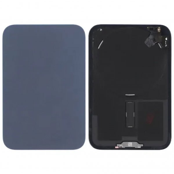 Alkuperäinen lasinen takakansi iPhone 17 Prolle - Sininen