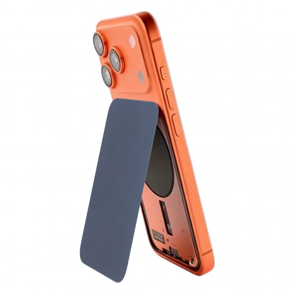 Takalasi Alkuperäinen iPhone 17 Pro Max -puhelimelle - Sininen