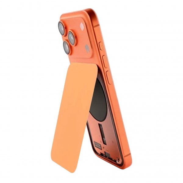 Alkuperäinen takalasi iPhone 17 Prolle - Oranssi