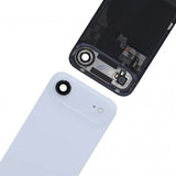 Alkuperäinen takalasi pikkukomponenteilla, iPhone Air - Sininen