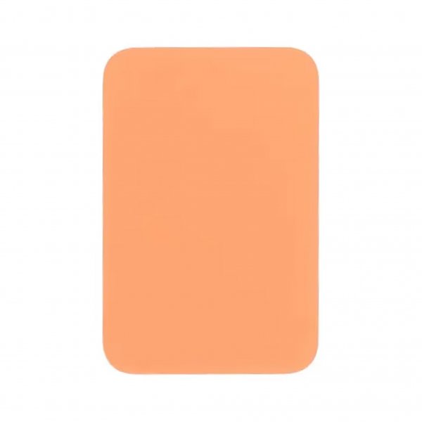 Alkuperäinen lasinen takakansi iPhone 17 Pro Max -puhelimeen - Oranssi