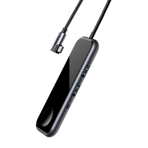 Baseus Mirror Series -monitoiminen keskitin ja Apple Watch -laturi