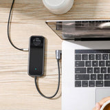 Baseus Mirror Series -monitoiminen keskitin ja Apple Watch -laturi