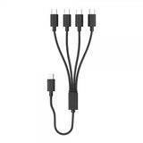 Xtorm AA-akku, ladattava, USB-C, 4 kpl:n pakkaus