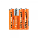 Xtorm Akku AAA Ladattavat USB-C 4-pakkaus