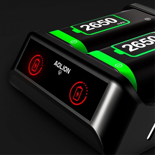 Aolion Akun Laturi Xbox Series X -ohjaimelle