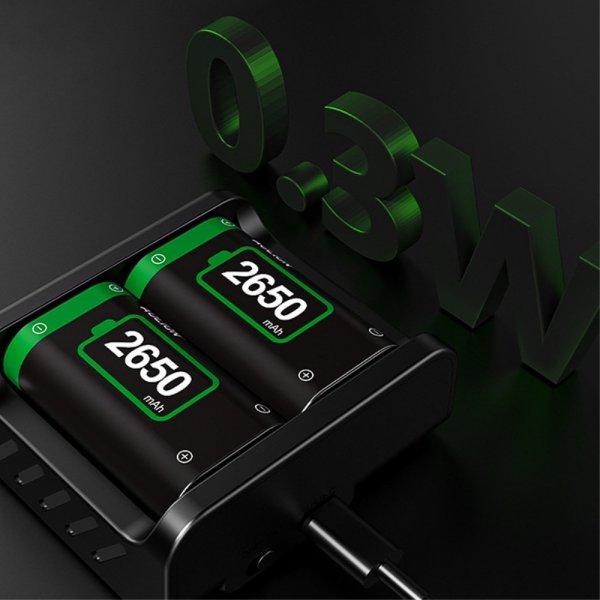 Aolion Akun Laturi Xbox Series X -ohjaimelle
