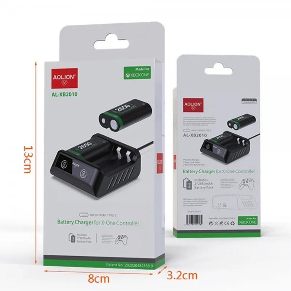Aolion Akun Laturi Xbox Series X -ohjaimelle